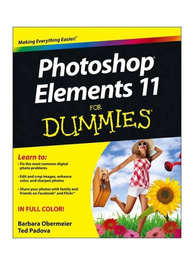 Photoshop Elements 11 For Dummies Paperback English by Barbara Obermeier - 9-Oct-12 