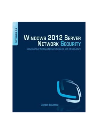 Windows 2012 Server Network Security Paperback English by Derrick Rountree - 41416 - v1560681331/N26839015A_1
