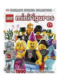 LEGO Minifigures Ultimate Sticker Collection paperback english