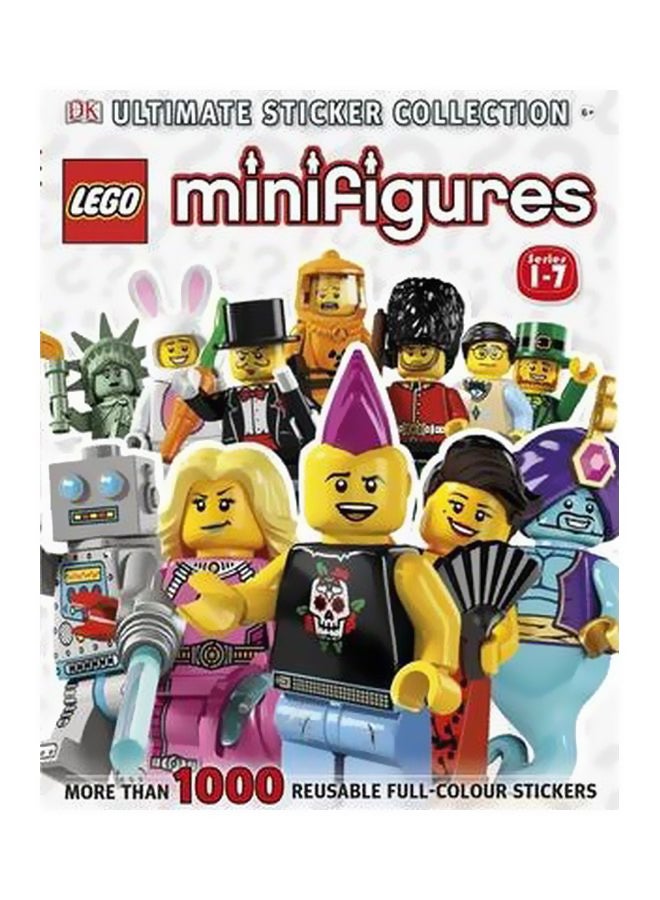 null - LEGO Minifigures Ultimate Sticker Collection paperback english - Image 1