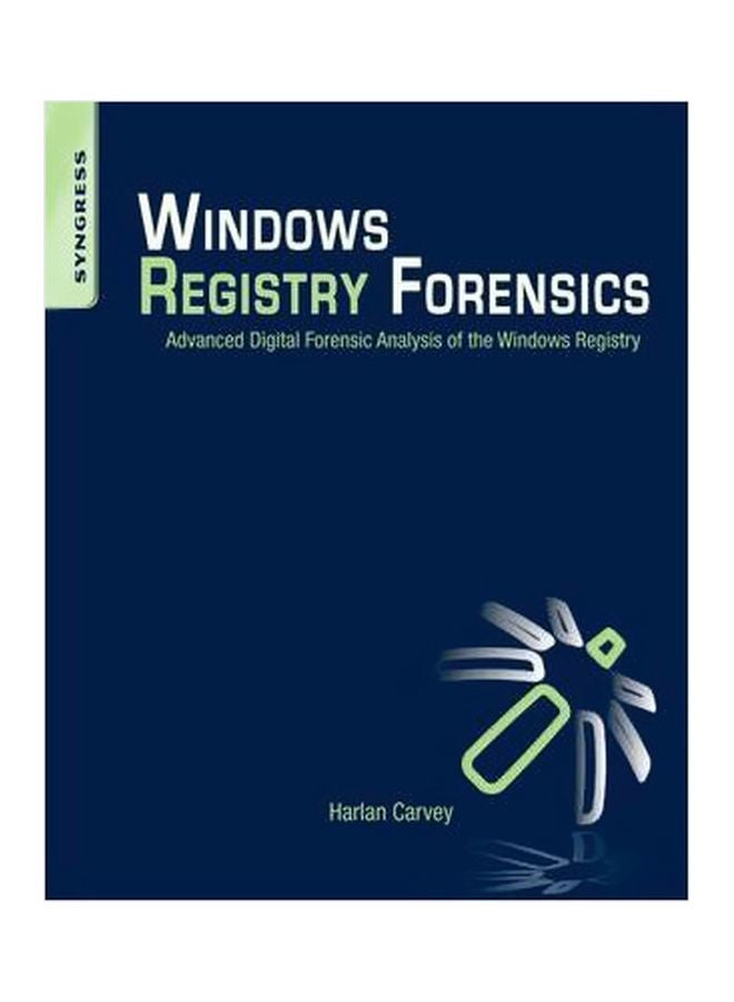 null - Windows Registry Forensics Paperback English by Harlan Carvey - 40639 - Image 1