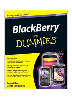 BlackBerry For Dummies Paperback English by Robert Kao - 20-Sep-11 