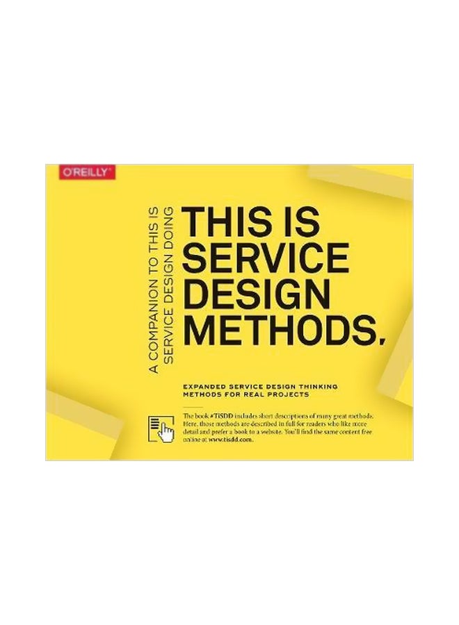 This Is Service Design Methods Paperback English by Marc Stickdorn