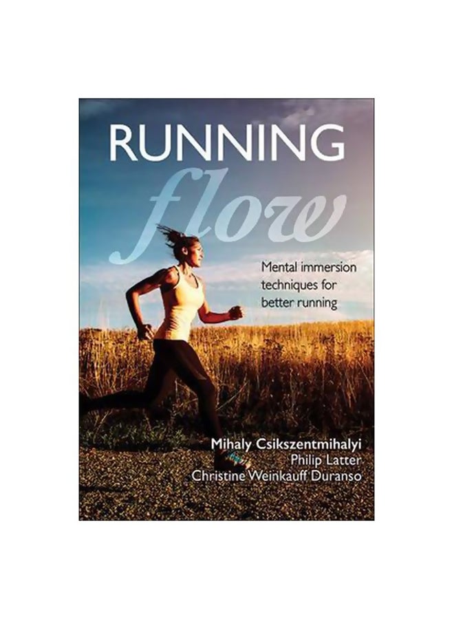Running Flow Paperback English by Mihaly Csikszentmihalyi 