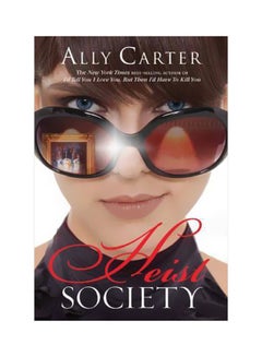 Heist Society hardcover english 