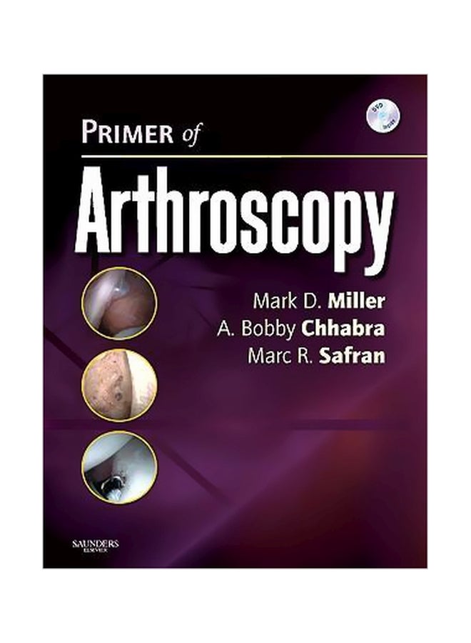 Primer Of Arthroscopy: Text With DVD Hardcover English by Mark D. Miller - 21-Sep-10 