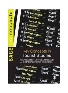 Key Concepts in Tourist Studies paperback english 