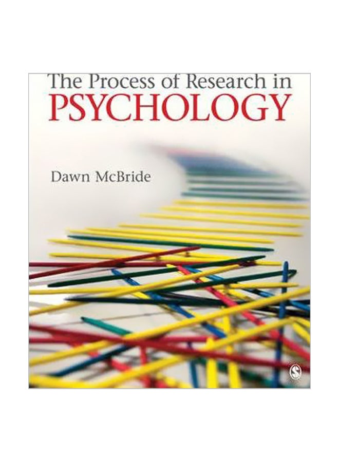The Process of Research in Psychology Paperback English by Dawn M. McBride 