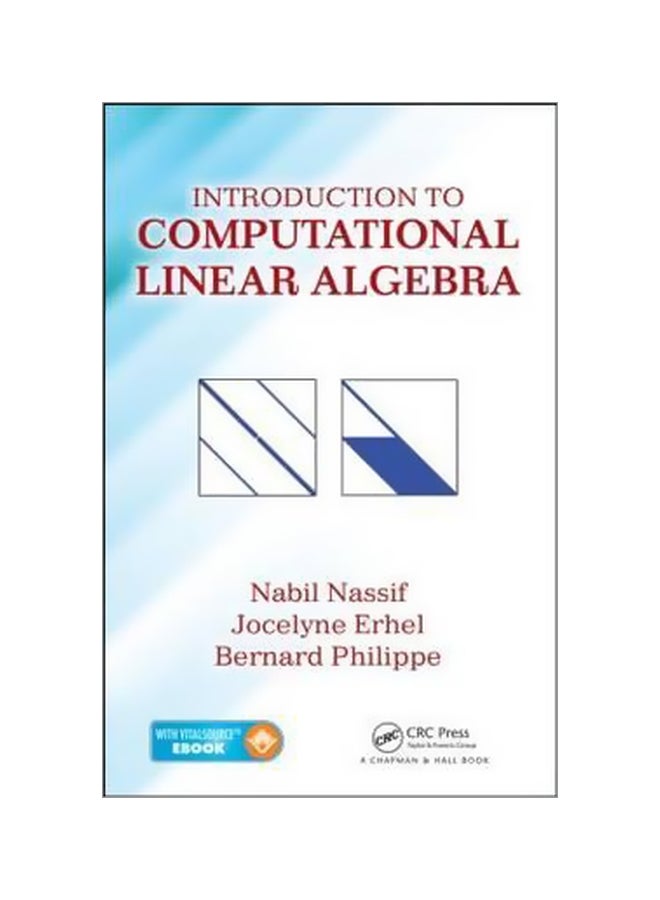 Introduction To Computational Linear Algebra Hardcover English by Nabil Nassif