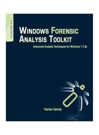 Windows Forensic Analysis Toolkit Paperback English by Harlan Carvey - 40995 - v1560681362/N26839012A_1
