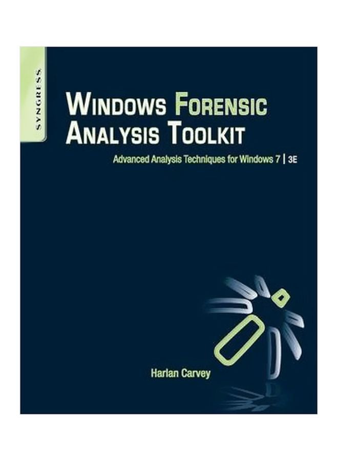 Windows Forensic Analysis Toolkit Paperback English by Harlan Carvey - 40995 