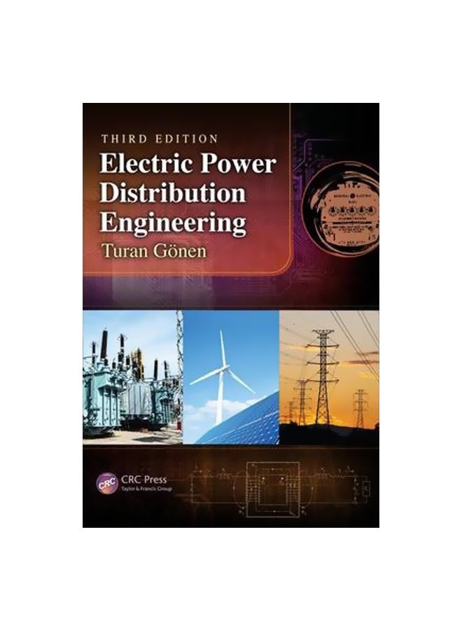 Electric Power Distribution Engineering Hardcover English by Turan Gonen - 11-Feb-14 