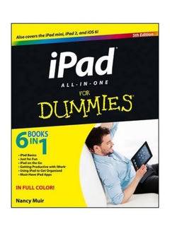 iPad All-In-One For Dummies Paperback English by Nancy C. Muir - 04 Jan 2013 