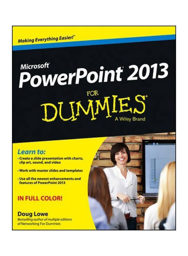 Microsoft Powerpoint 2013 For Dummies Paperback English by Doug Lowe - 18-Mar-13 