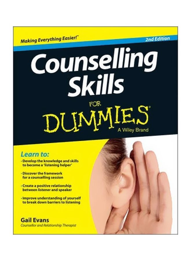 Counselling Skills For Dummies Paperback English by Gail Evans - 30-Sep-13 