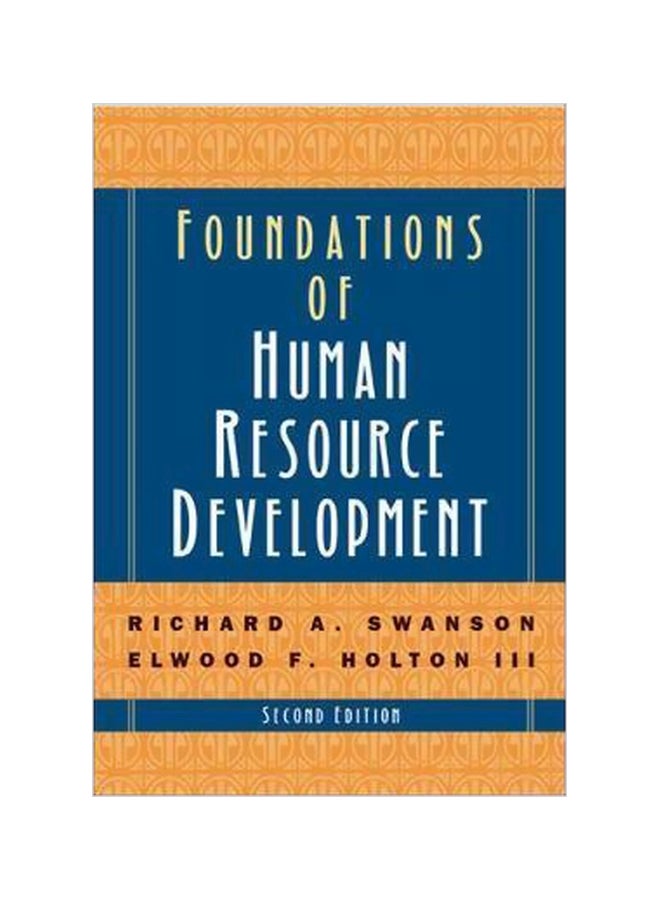 null - Foundations Of Human Resource Development Hardcover English by Richard A. Swanson - 39884 - Image 1
