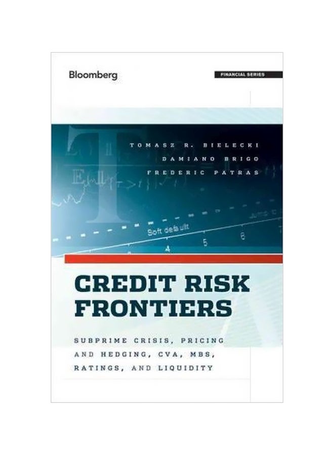 Credit Risk Frontiers Hardcover English by Tomasz R. Bielecki - 40588 