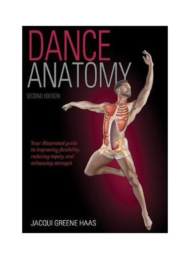 Dance Anatomy Paperback English by Jacqui Greene Haas 