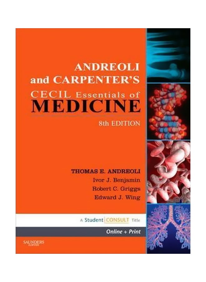 null - Andreoli And Carpenter's Cecil Essentials Of Medicine Paperback English by Thomas E. Andreoli - Image 1