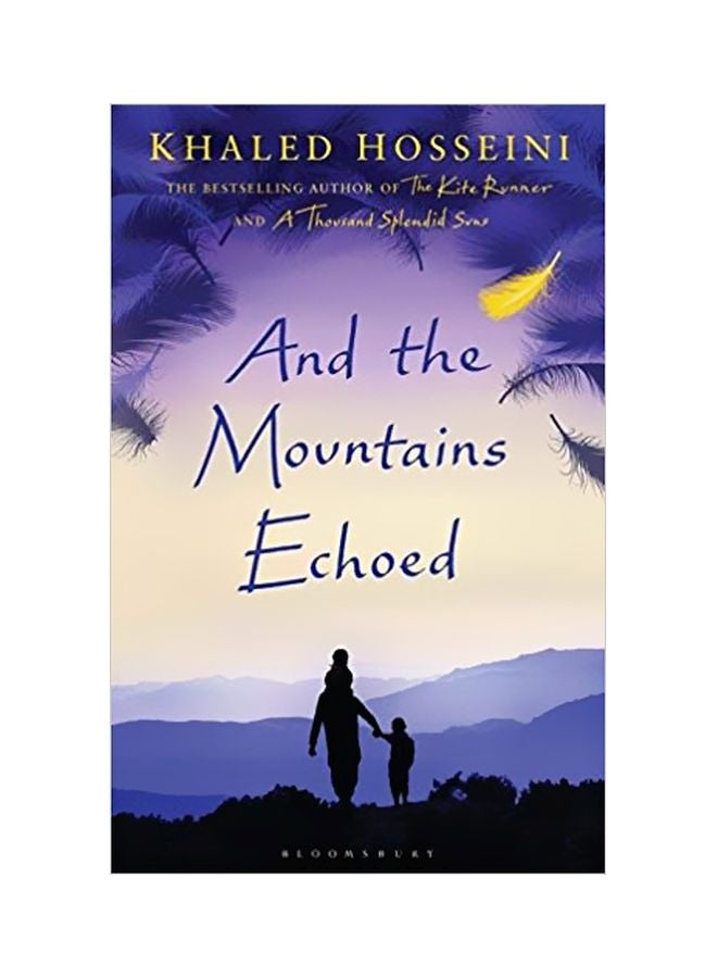 رواية ورددت الجبال الصدى غلاف ورقي الإنجليزية