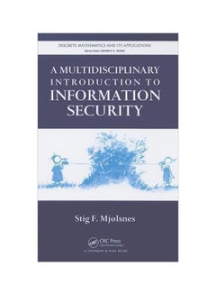 A Multidisciplinary Introduction To Information Security Hardcover English by Stig F. Mjolsnes 