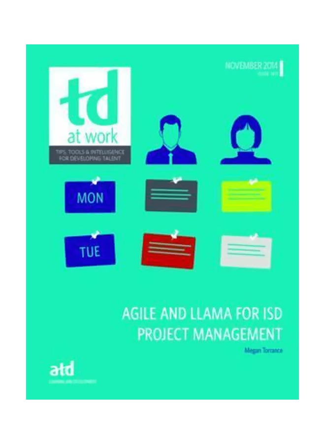 Agile And Llama For ISD Project Management Paperback English by Megan Torrance - 42093 