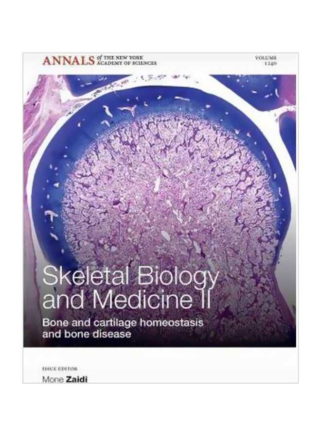 Skeletal Biology And Medicine II Paperback English by Mone Zaidi - 40962