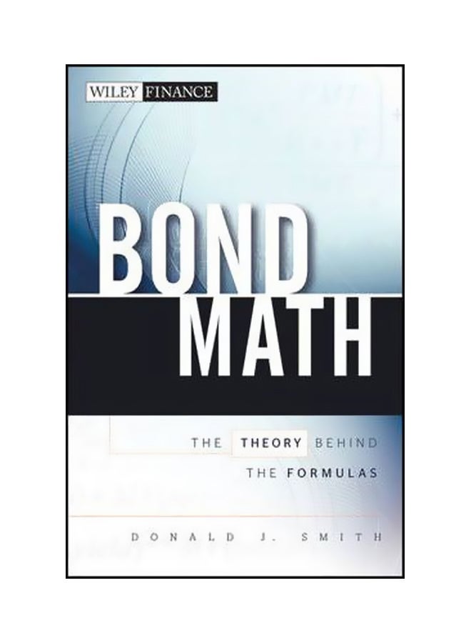 Bond Math Hardcover English by Donald J. Smith - 40750