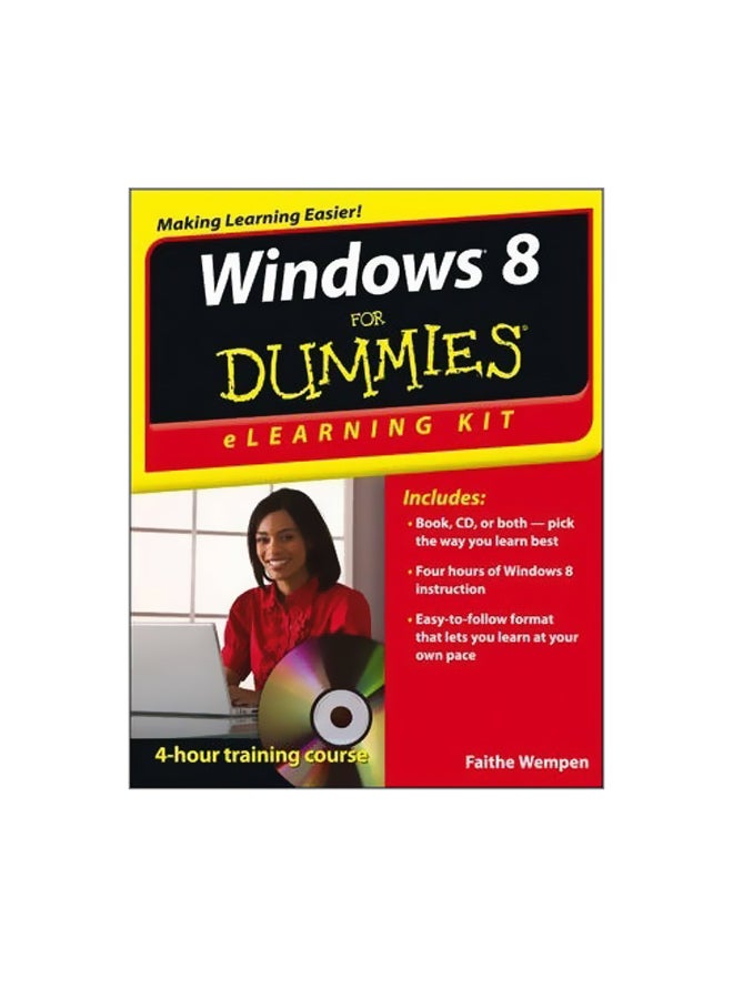Windows 8 For Dummies: eLearning Kit Paperback English by Faithe Wempen - 04-Jan-13 