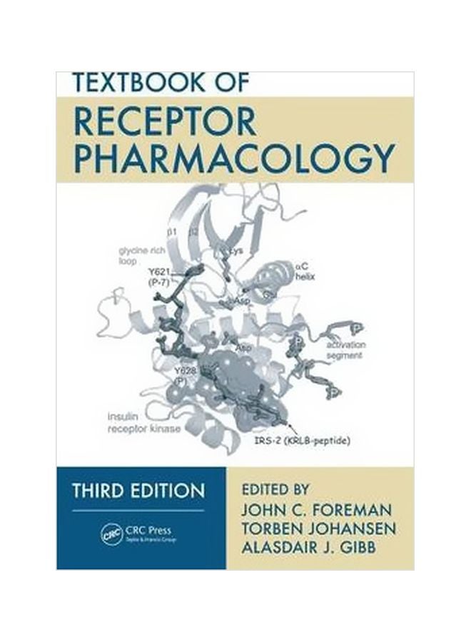 Textbook Of Receptor Pharmacology Hardcover English by John C. Foreman