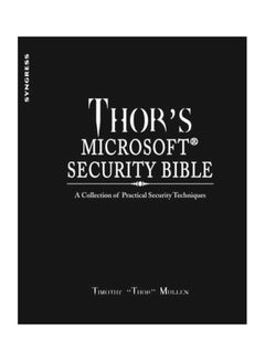 Thor's Microsoft Security Bible Hardcover English by Timothy "Thor" Mullen - 40787 