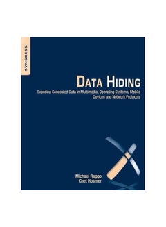 Data Hiding Paperback English by Michael T. Raggo - 41284 