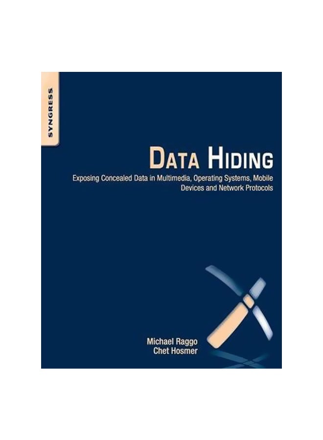 Data Hiding Paperback English by Michael T. Raggo - 41284 