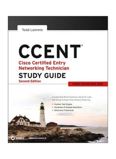 CCENT Cisco Certified Entry Networking Technician Study Guide Paperback English by Todd Lammle - 11-Jun-13 
