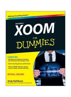 Motorola Xoom For Dummies Paperback English by Andy Rathbone - 05-Jul-11 