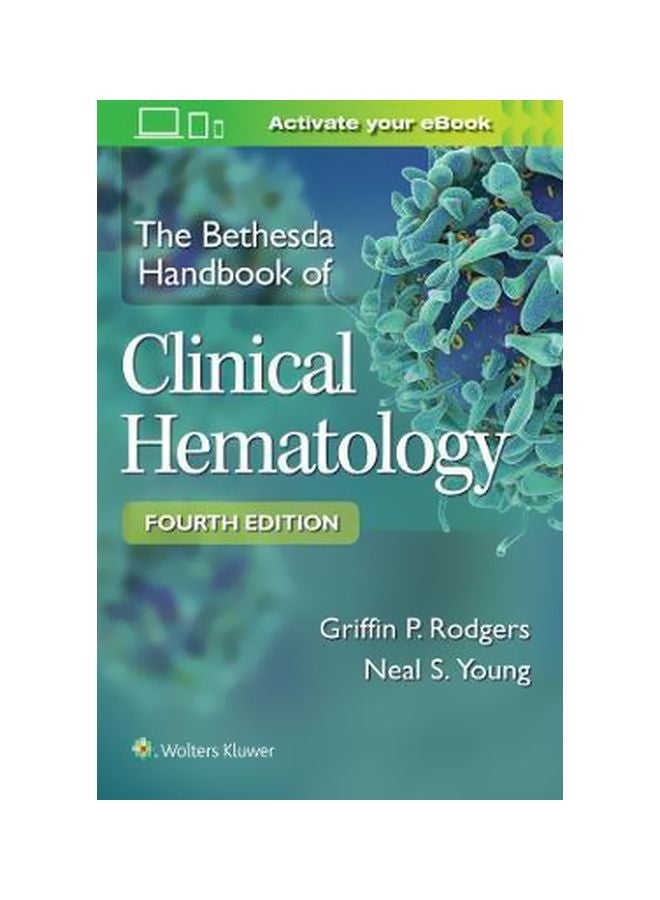 The Bethesda Handbook Of Clinical Hematology Paperback English by Griffin P. Rodgers 