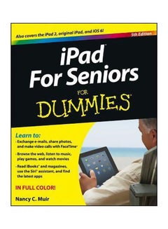 iPad For Seniors For Dummies Paperback English by Nancy C. Muir - 16-Nov-12 