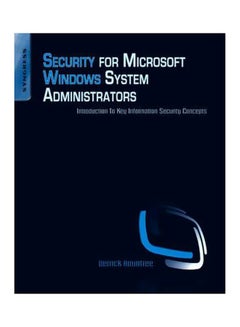 Security For Microsoft Windows System Administrators Paperback English by Derrick Rountree - 40610 