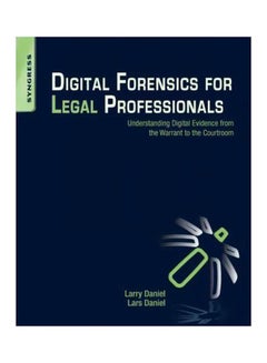 Digital Forensics For Legal Professionals Paperback English by Larry Daniel - 40898 