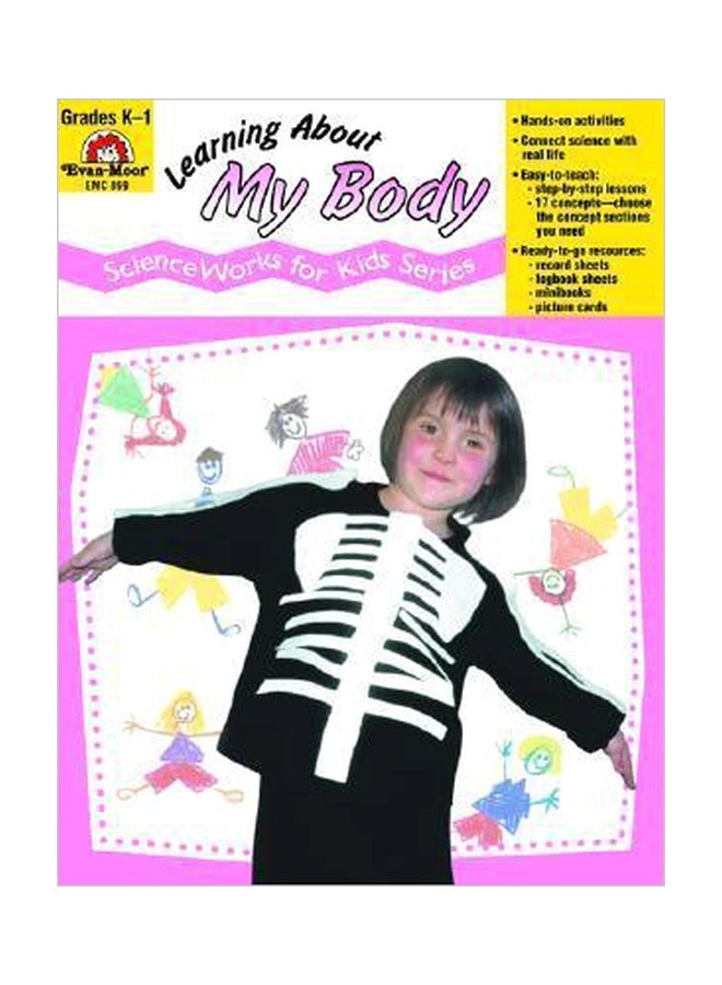 Learning About My Body Paperback English by Jo Ellen Moore - 36800