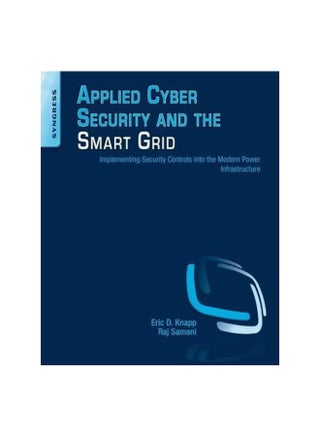 Applied Cyber Security And The Smart Grid Paperback English by Eric D. Knapp - 41390 - v1560681470/N26840151A_1
