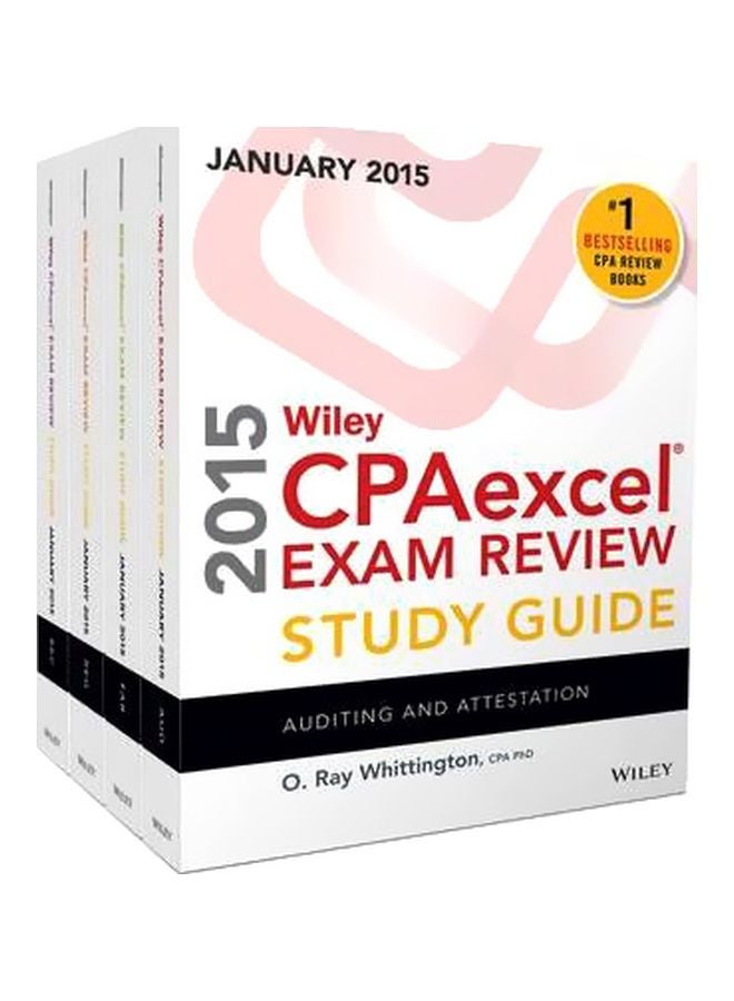 Wiley CPAexcel Exam Review 2015 Study Guide January Paperback English by O. Ray Whittington - 03 Dec 2014 