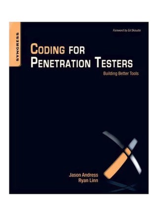 Coding For Penetration Testers Paperback English by Ryan Linn - 40898 - v1560681474/N26840135A_1
