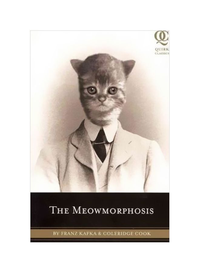 The Meowmorphosis Paperback English by Frank Kafka - 40673 