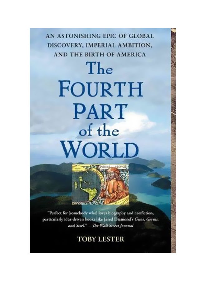 The Fourth Part Of the World Paperback English by Toby Lester