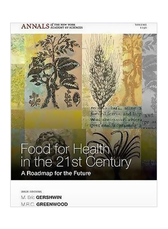 Foods For Health In The 21st Century Paperback English by M. E. Gershwin - 40326