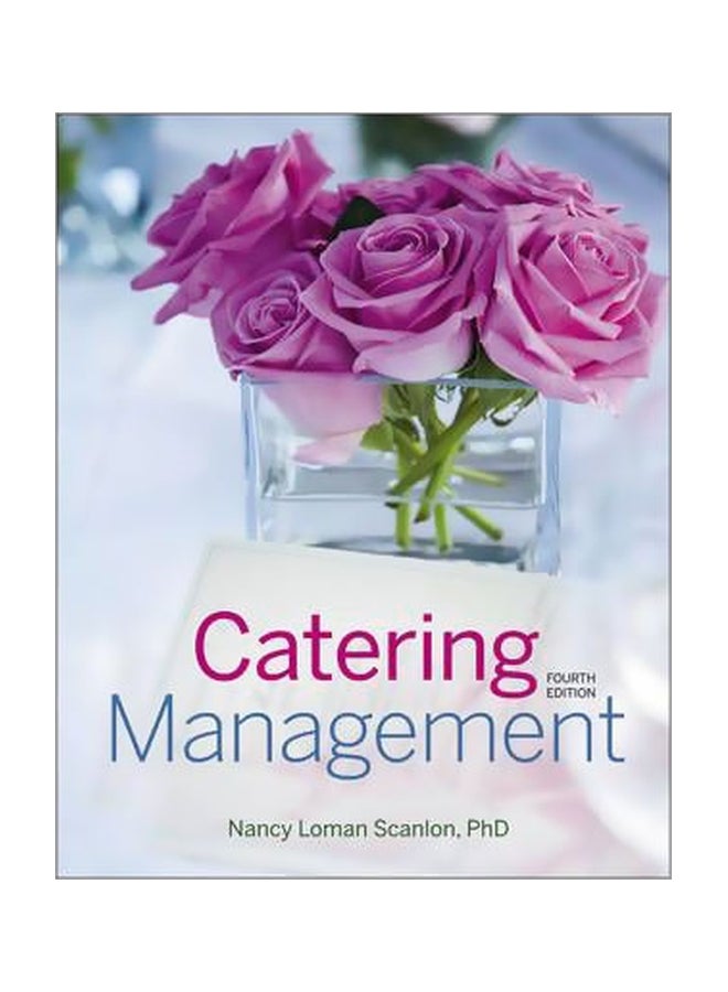 Catering Management Hardcover English by Nancy Loman Scanlon - 17-Dec-12 