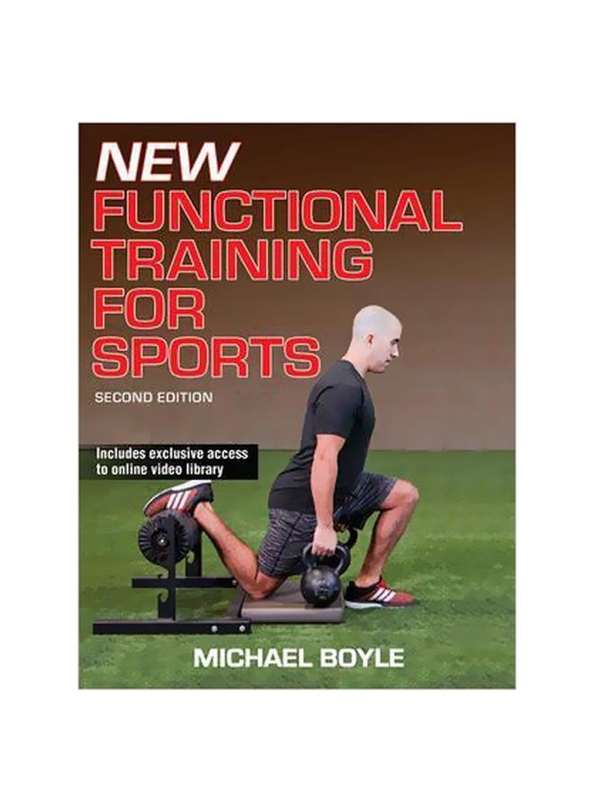 New Functional Training For Sports Paperback English by Michael Boyle