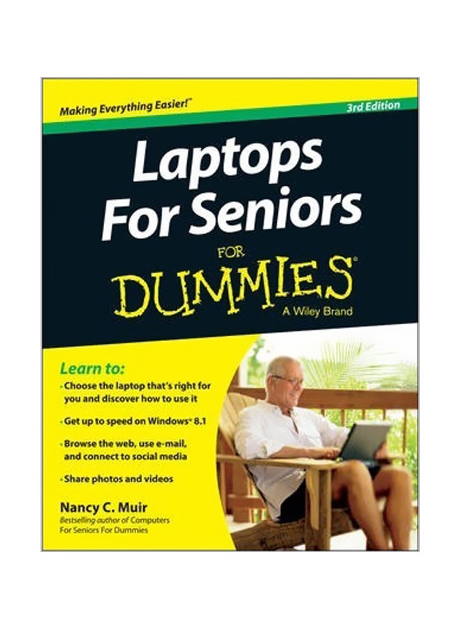 Laptops For Seniors For Dummies paperback english - 01-Nov-13 