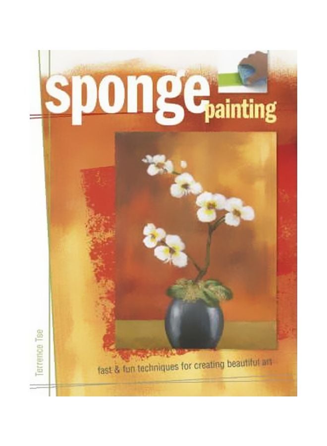 Sponge Painting Paperback English by Terrence Tse - 39326 